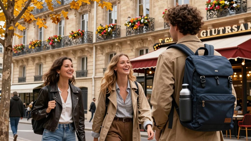 smart fast paced paris packing plan
