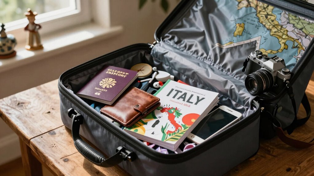smart secure italy packing checklist
