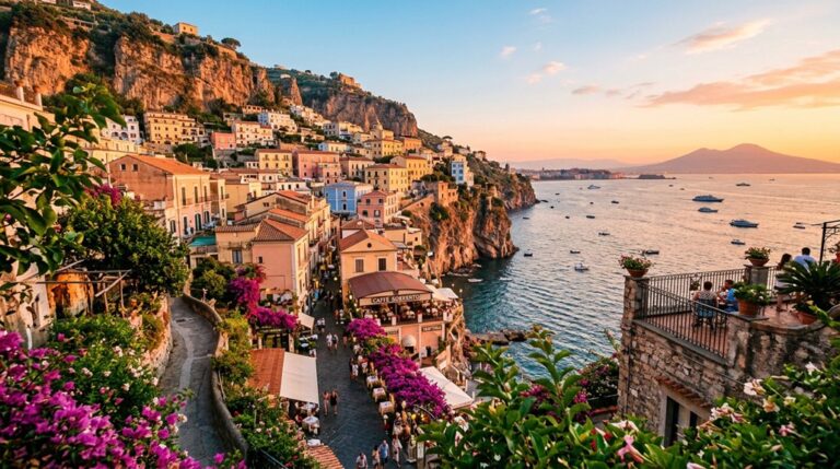 sorrento travel sights and stays