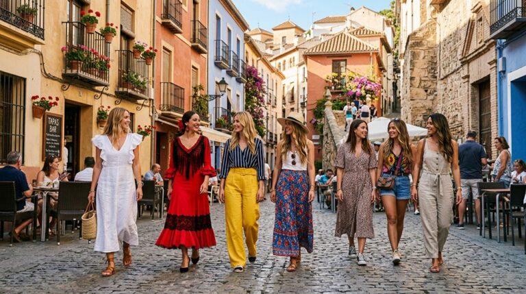 spain fashion looks for travel wardrobe