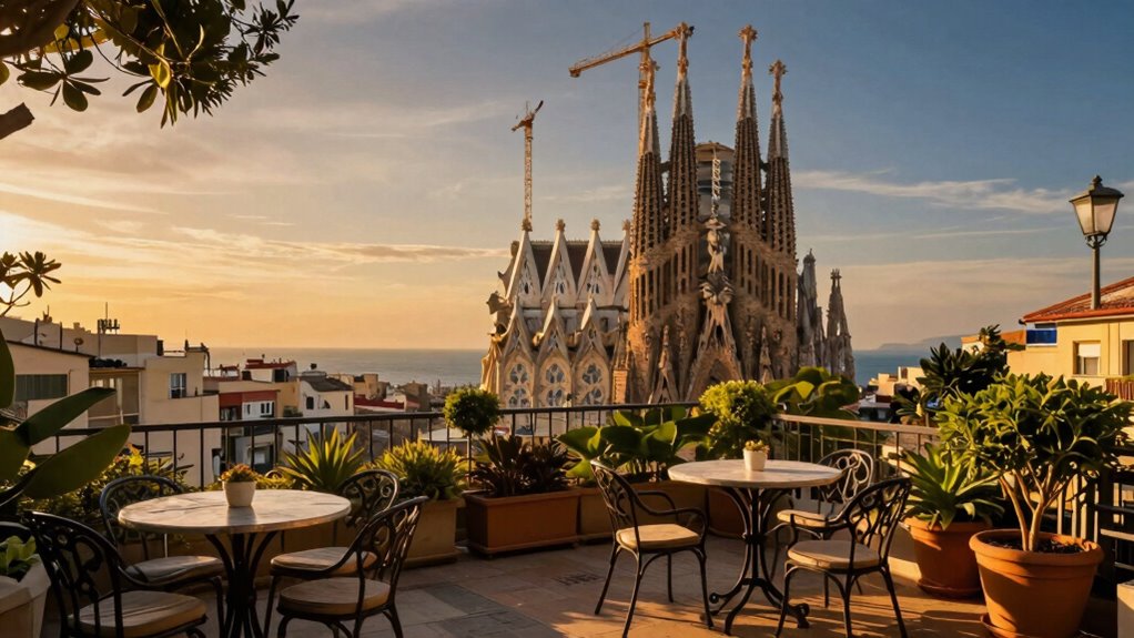 sunset strolls quiet plazas cozy bars