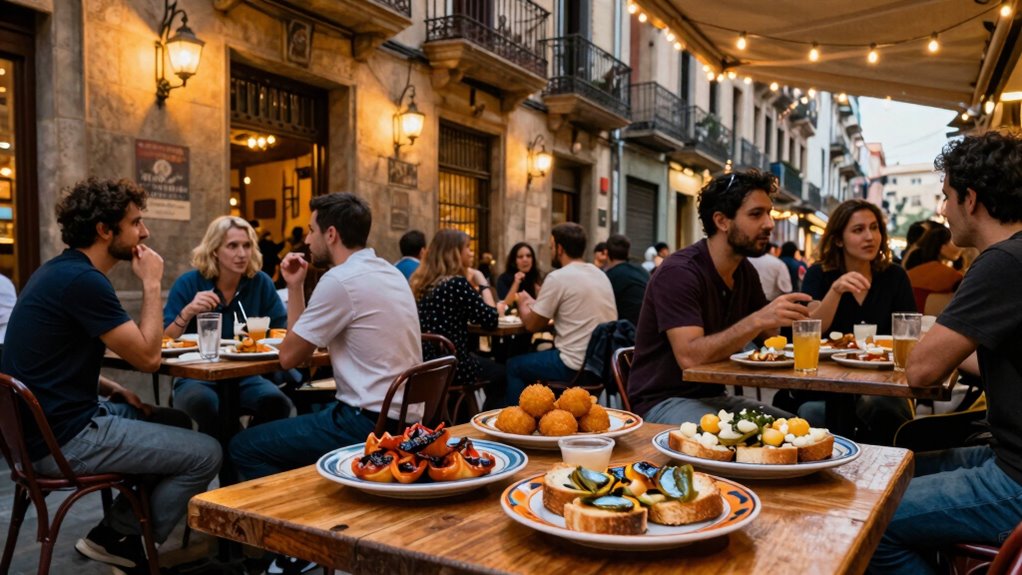 tapas bars in barcelona essentials