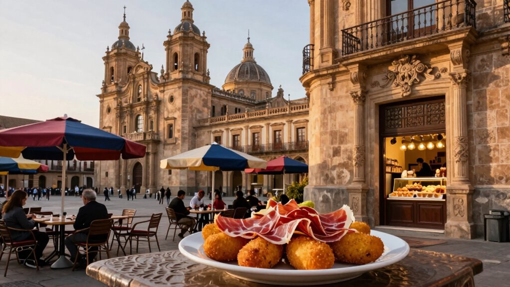 tapas convent sweets salamanca
