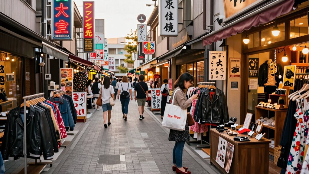 tax free tokyo vintage shopping tips
