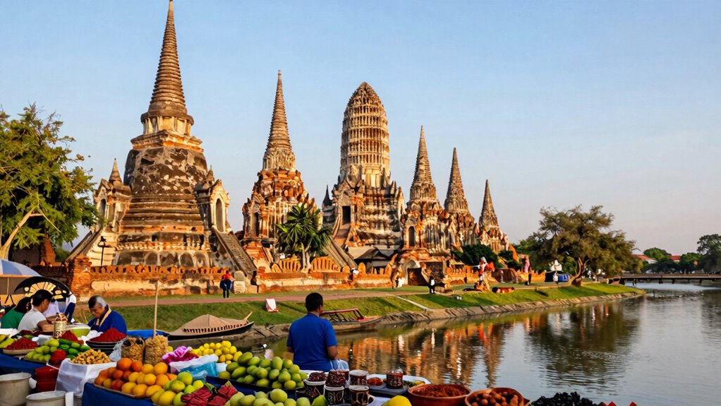 temple tours meet riverside markets