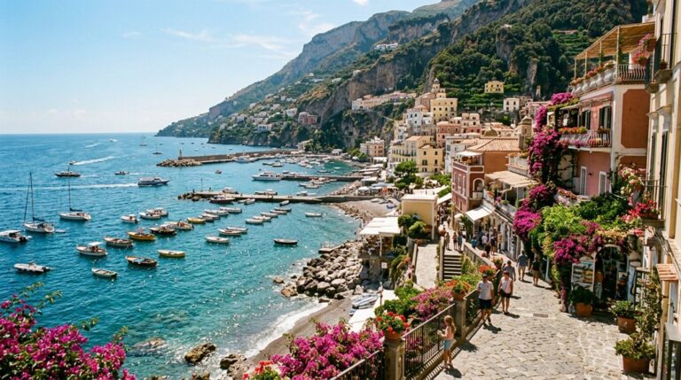 ten day italian coast itinerary highlights