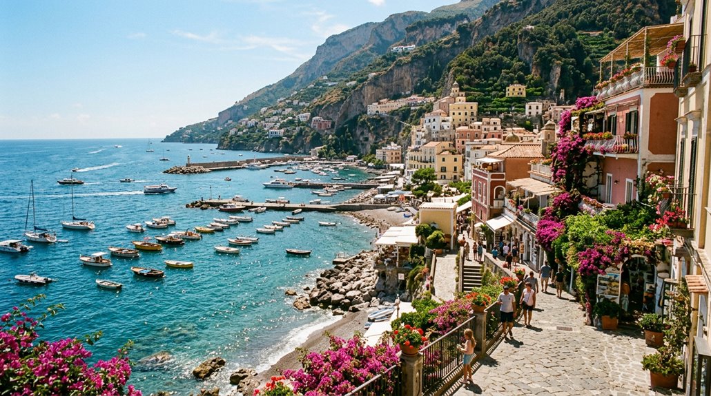 ten day italian coast itinerary highlights