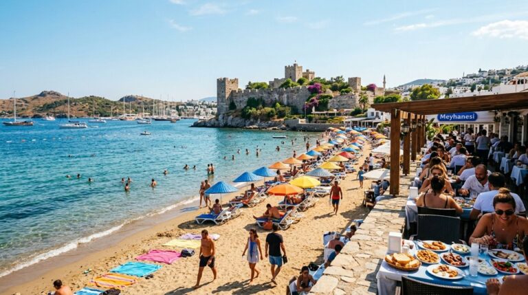 ten hours in bodrum eats beaches ruins