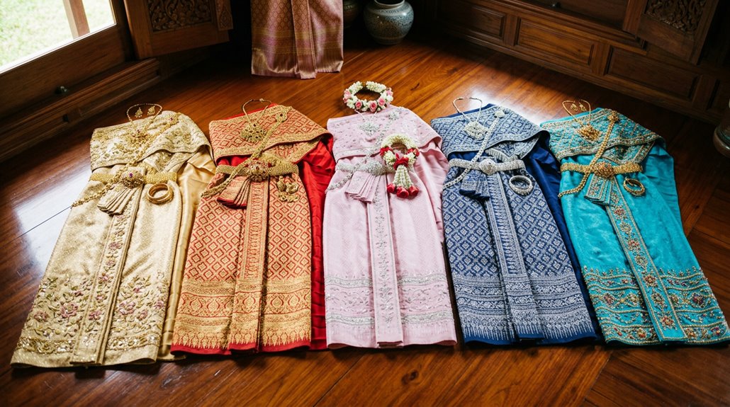 thai dress styles for vacation