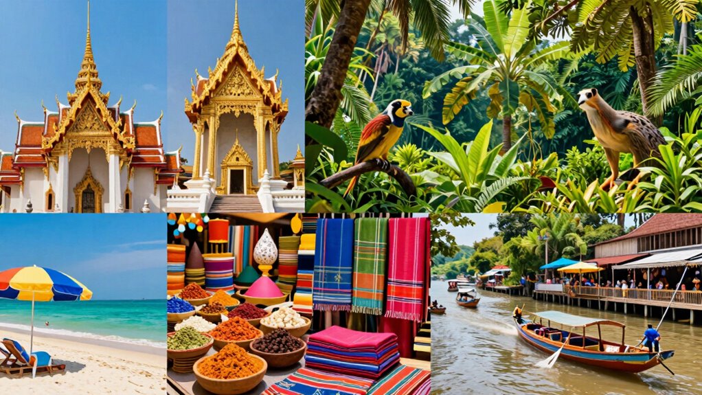 thai travel vision board essentials