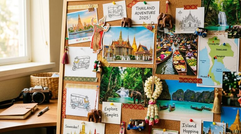 thailand dream trip planning