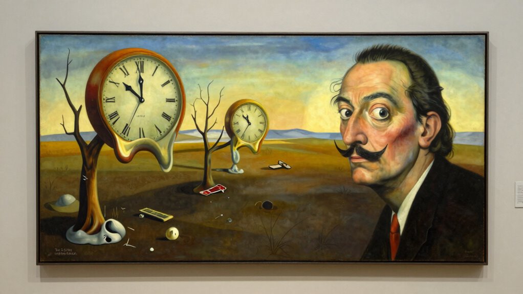 the persistence of memory location figueres