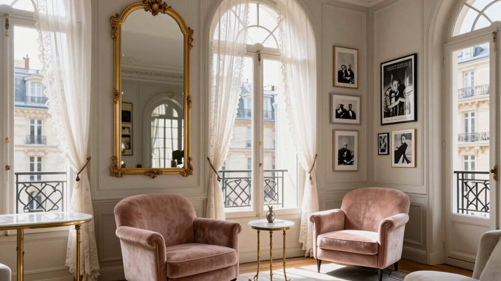 timeless parisian vintage modern fusion