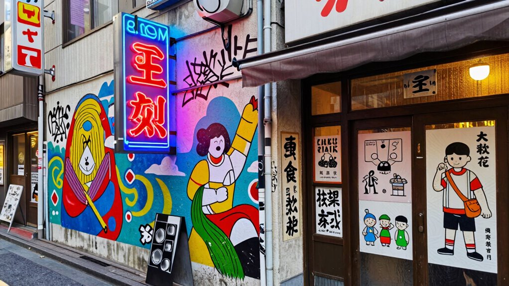 tokyo illustration street markets workshops
