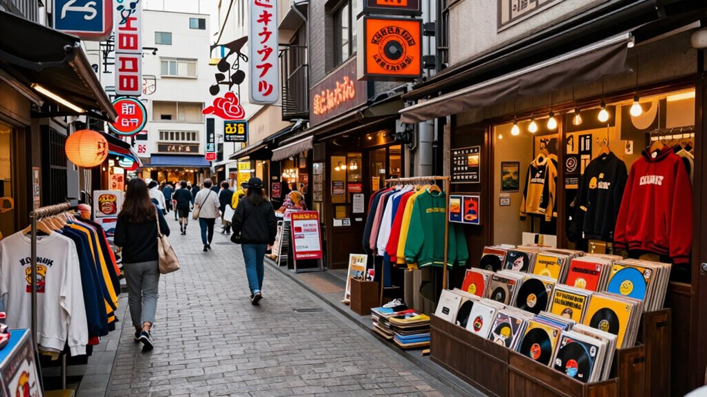 tokyo osaka kobe vintage vibes compared