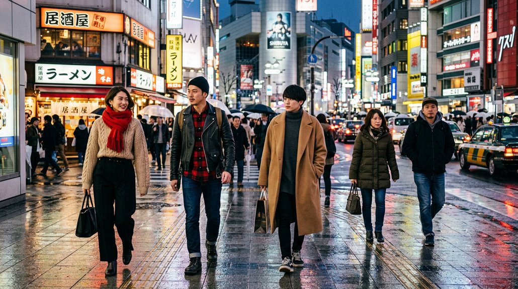 tokyo street style winter looks to copy