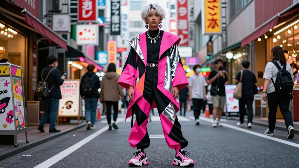 tokyo streetwear bold gender fluid ensembles