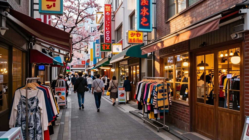 tokyo vintage districts shimokitazawa bohemian harajuku bold streetwear
