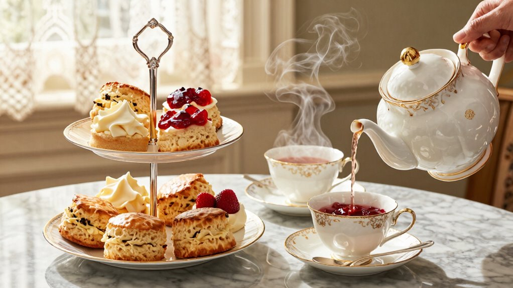 traditional london afternoon tea experiences