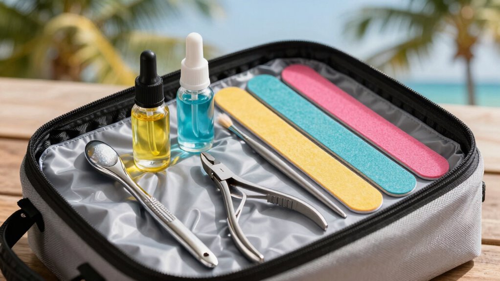 travel nail touch up kit essentials for thailand