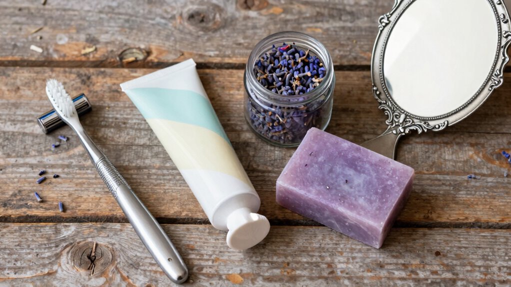 travel sized toiletries and essentials organizer