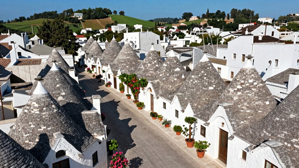 trulli districts monti sovrano aia piccola