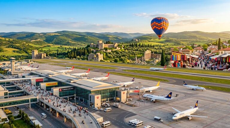 turkey trip planning flights hot air balloons
