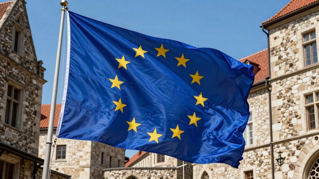 twelve star european unity symbolism