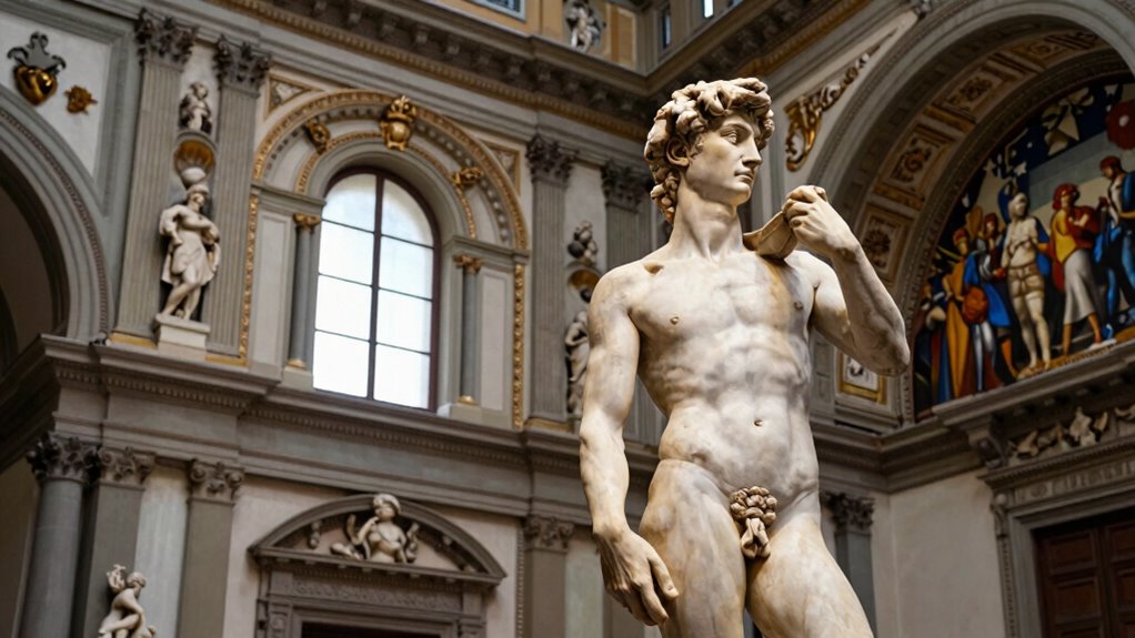 uffizi renaissance treasures david
