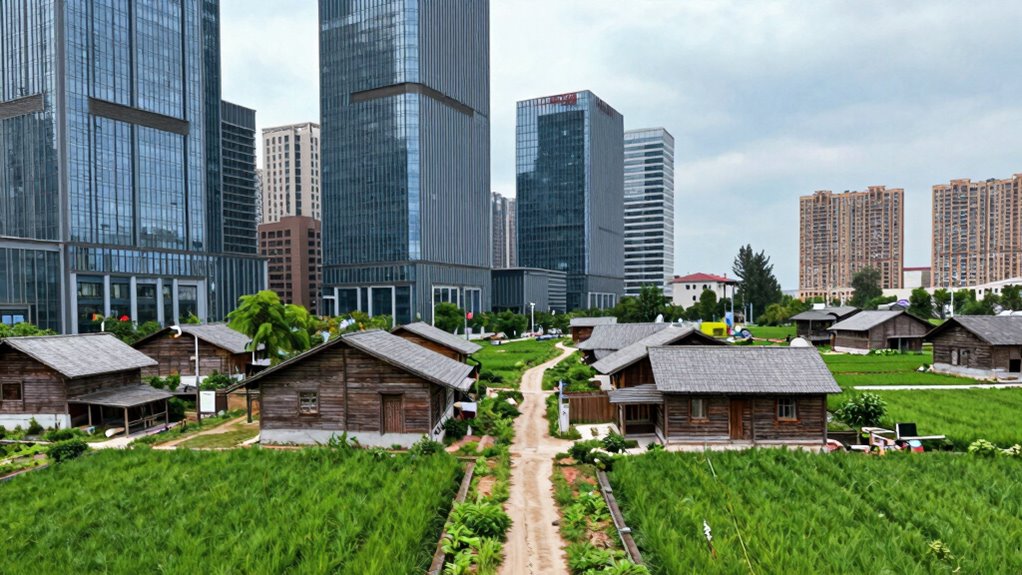 urban rural divide through street photography