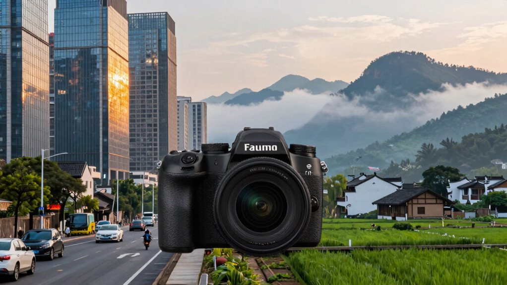 urban rural photography gear balance