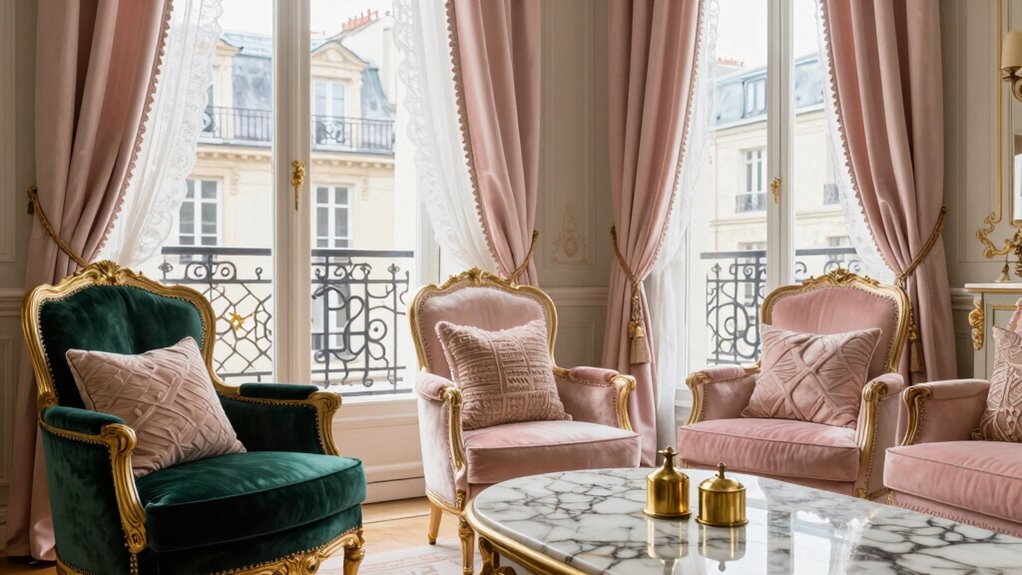 velvet toile jacquard elegance