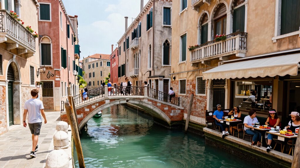 venetian cicchetti and spritz stops