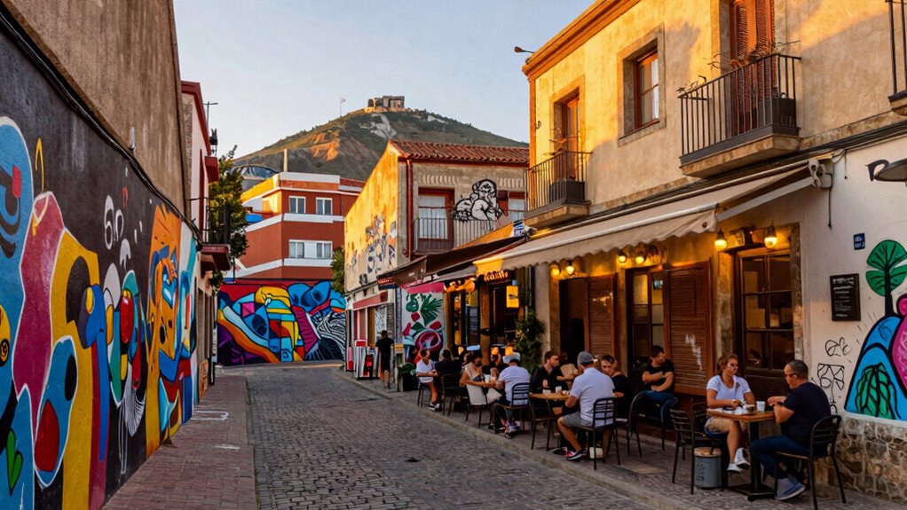vibrant artistic historic neighborhood vibes
