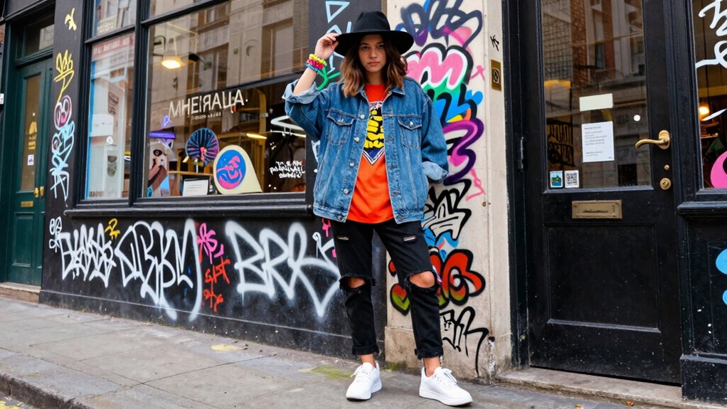 vibrant eclectic shoreditch style