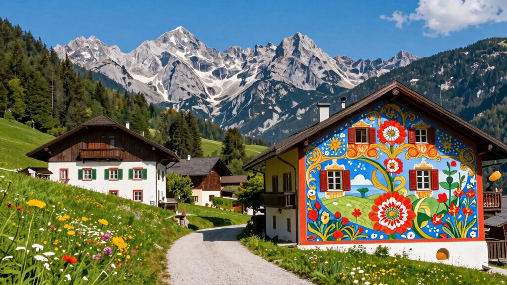 vibrant l ftlmalerei karwendel trails