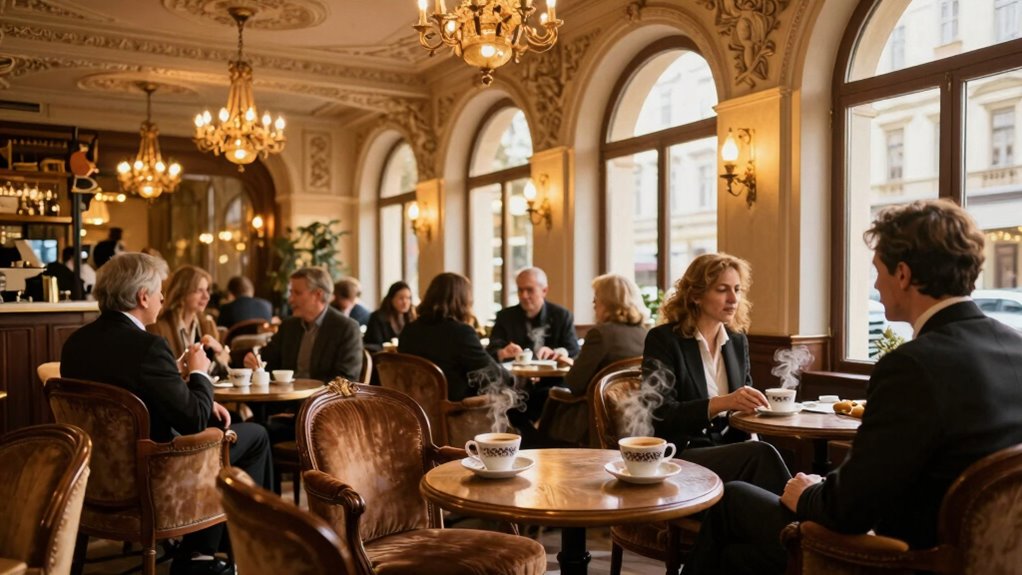 vienna s timeless caf culture