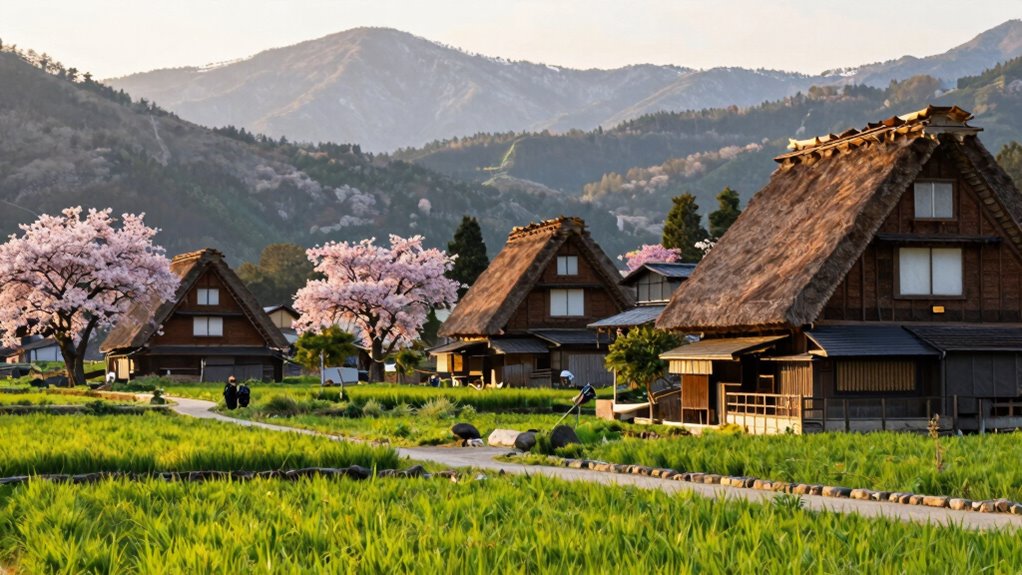 village destinations tailored to interests minpaku nouhaku wwoofing
