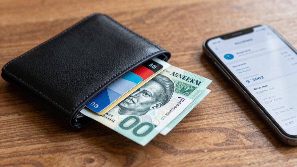 wise currency save first budgeting