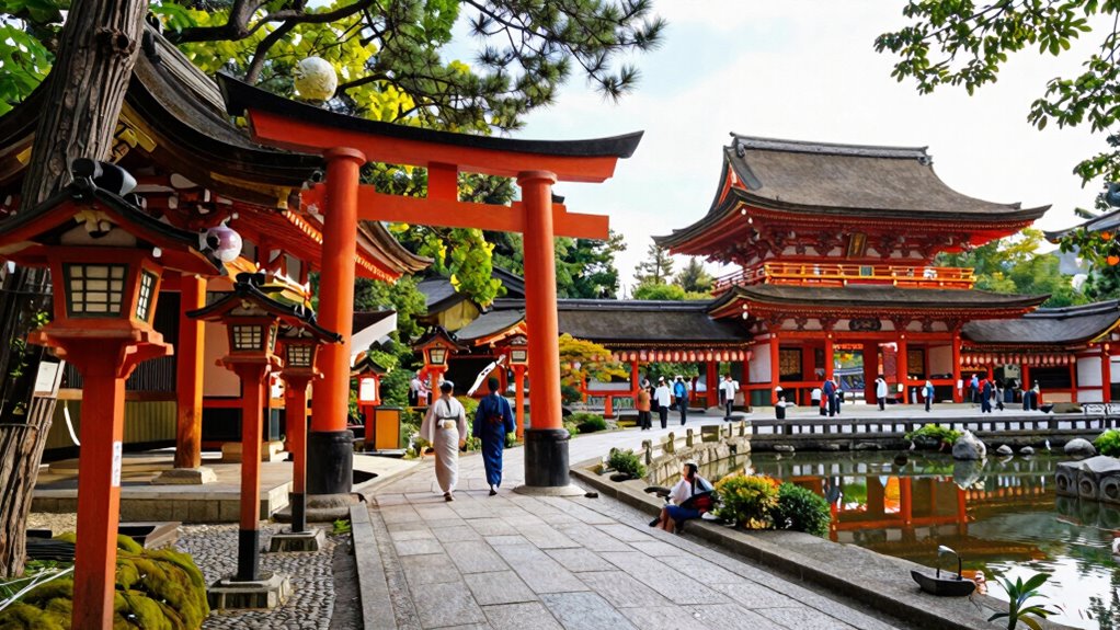 yasaka shrine historic nearby temples