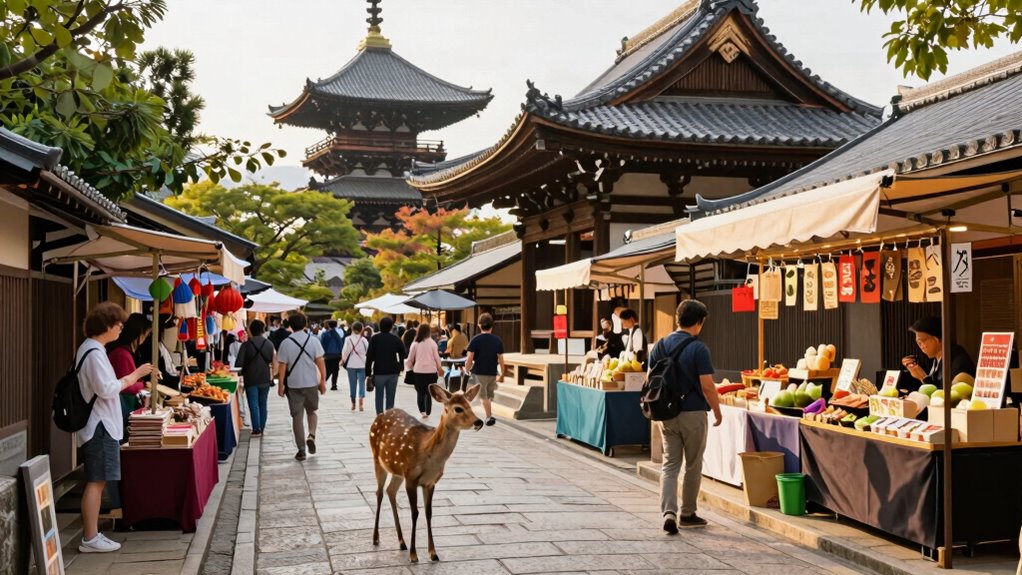 authentic nara old town flavors