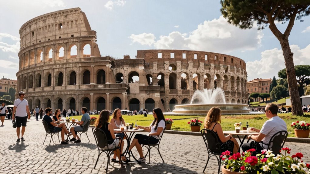 balanced 3 day rome sights strolling downtime