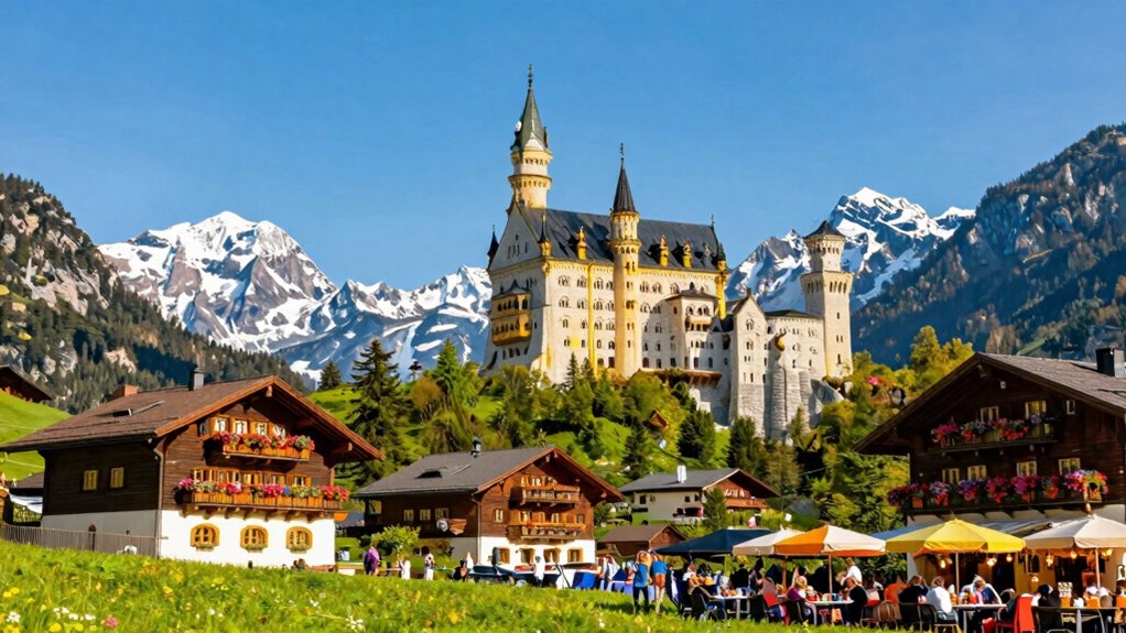 bavarian historic sites overview
