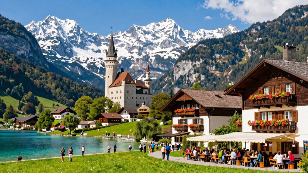 bavarian parks hiking alps adventures