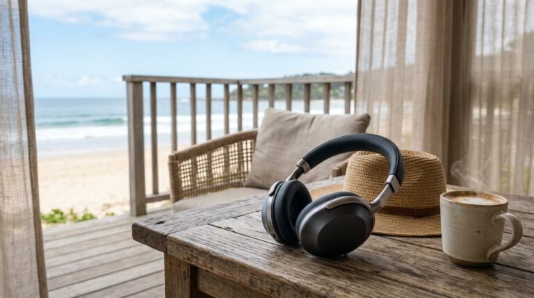 best aesthetic travel headphones 2026