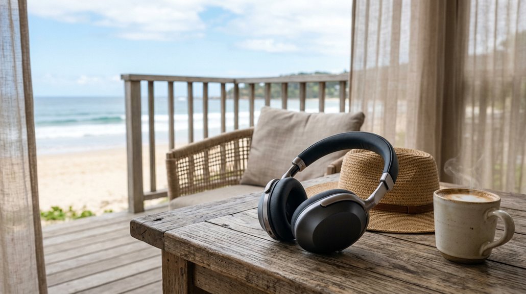best aesthetic travel headphones 2026