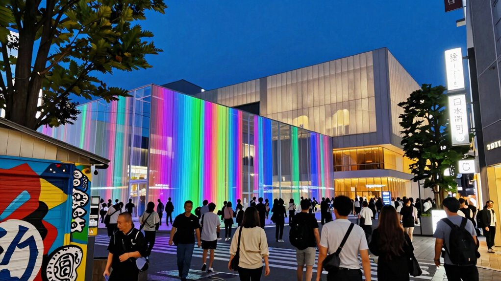 borderless digital art experiences in tokyo