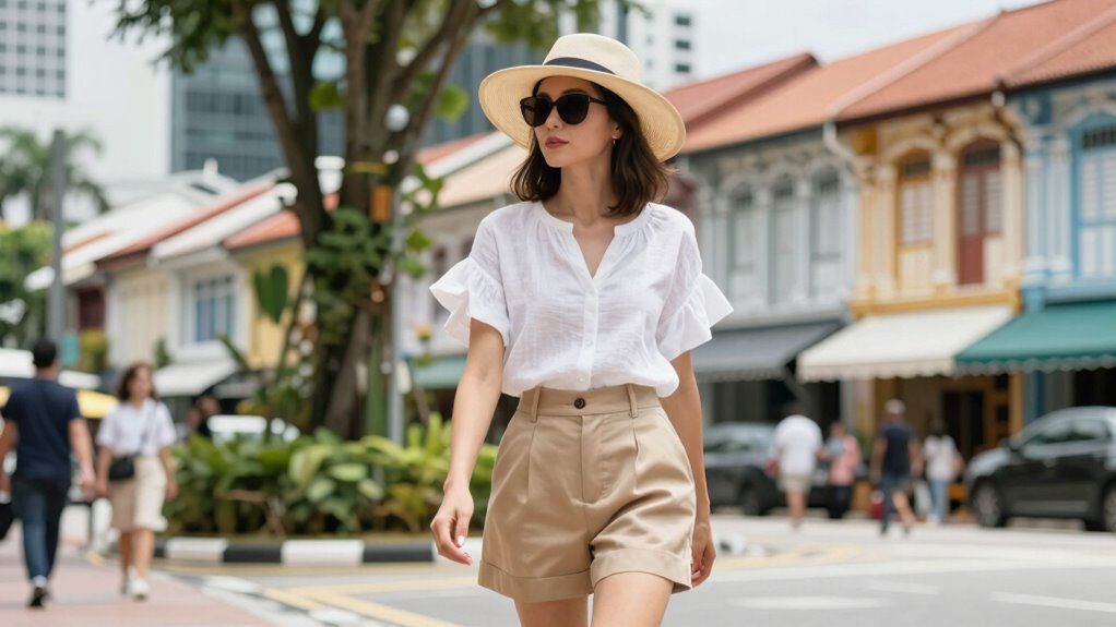 breathable lightweight tops for singapore