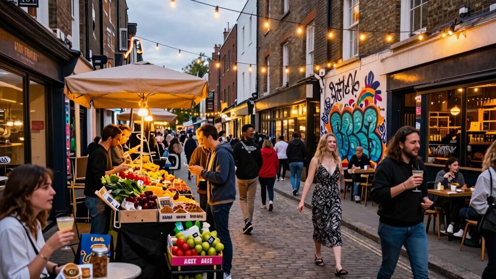 broadway market weekly food stalls