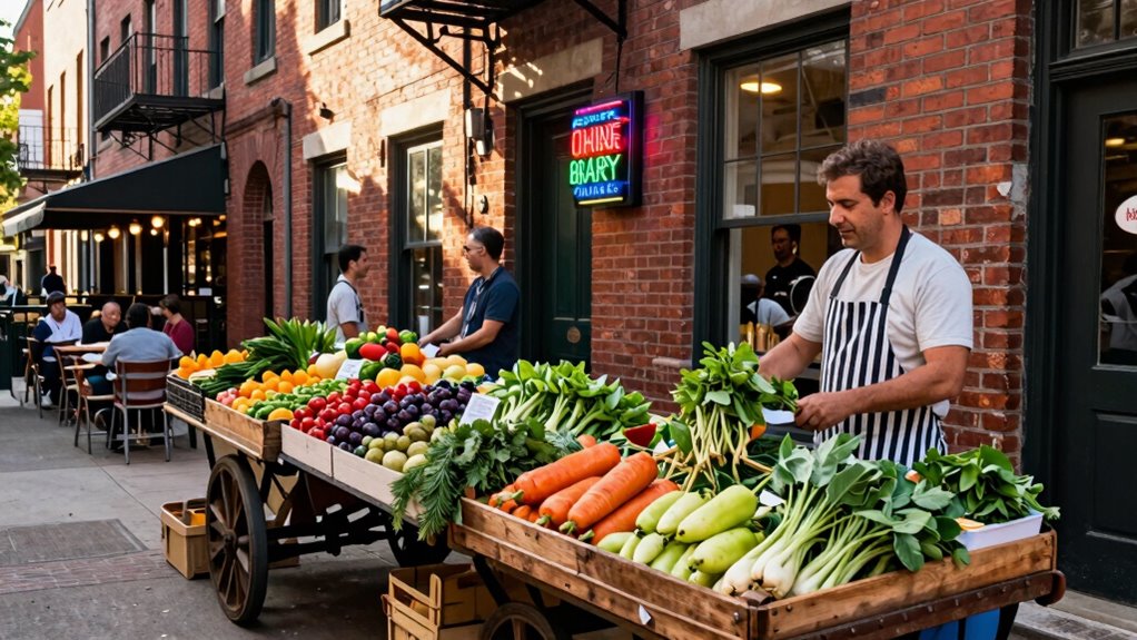 bronx little italy market scenes